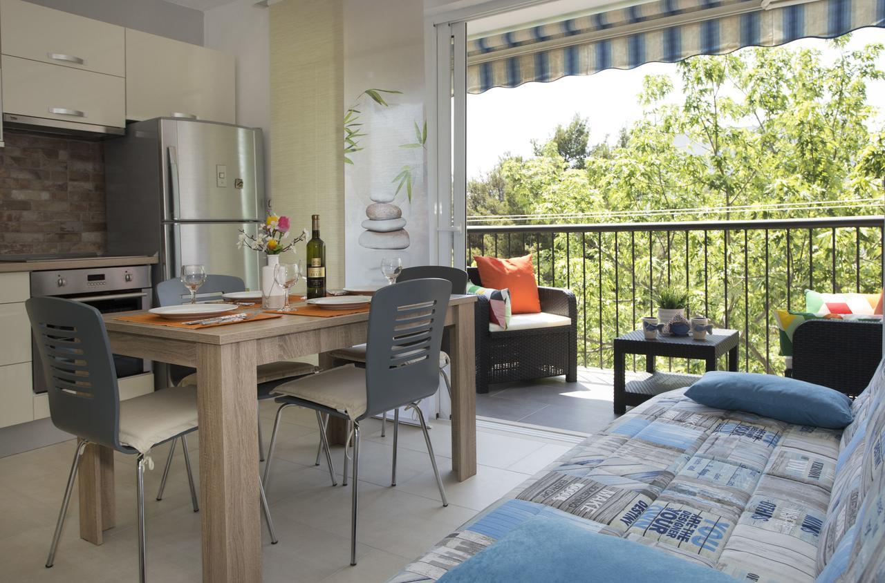 City Getaway - Apartment Ileora Split Exterior foto